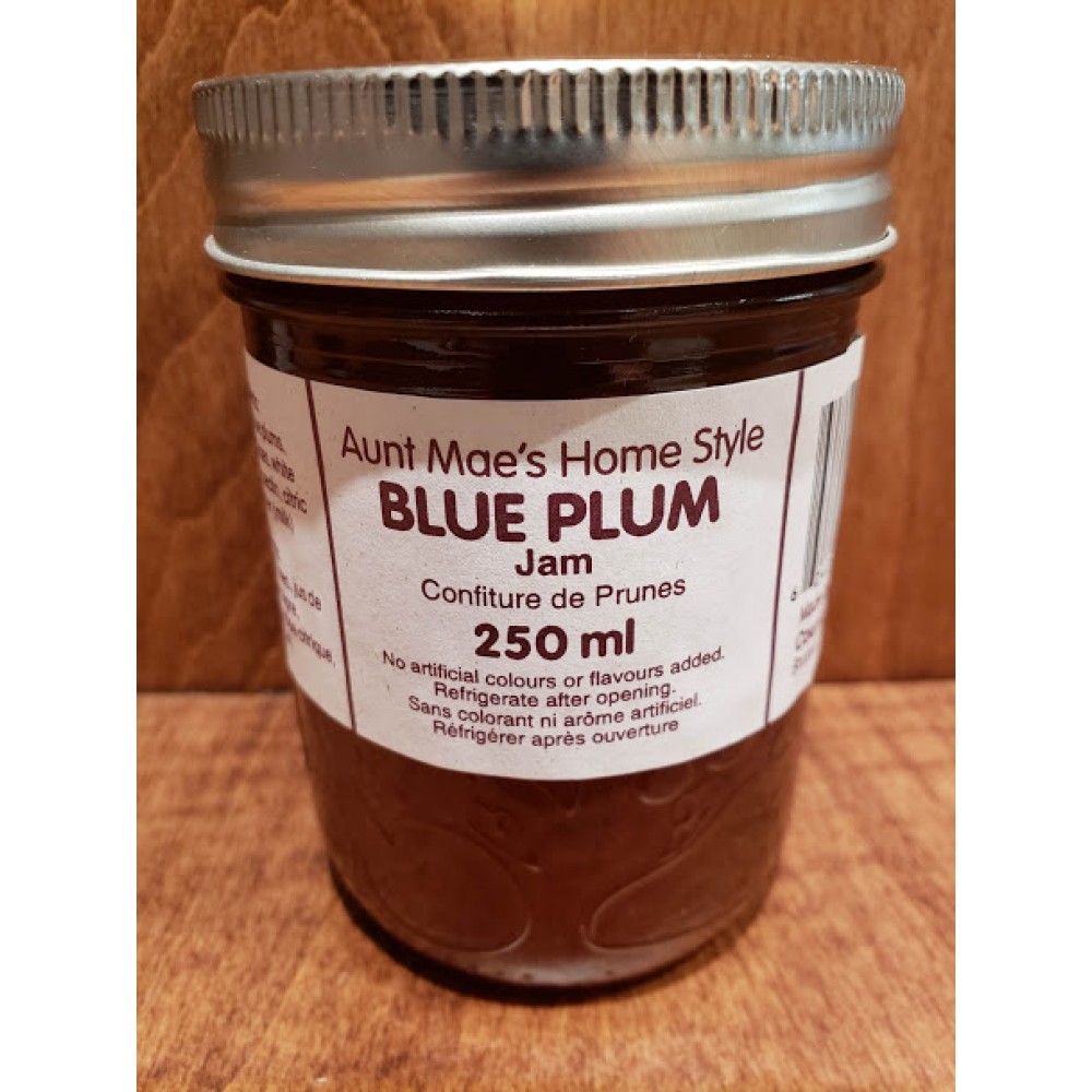 Homemade Blue Plum Jam - 250 ml