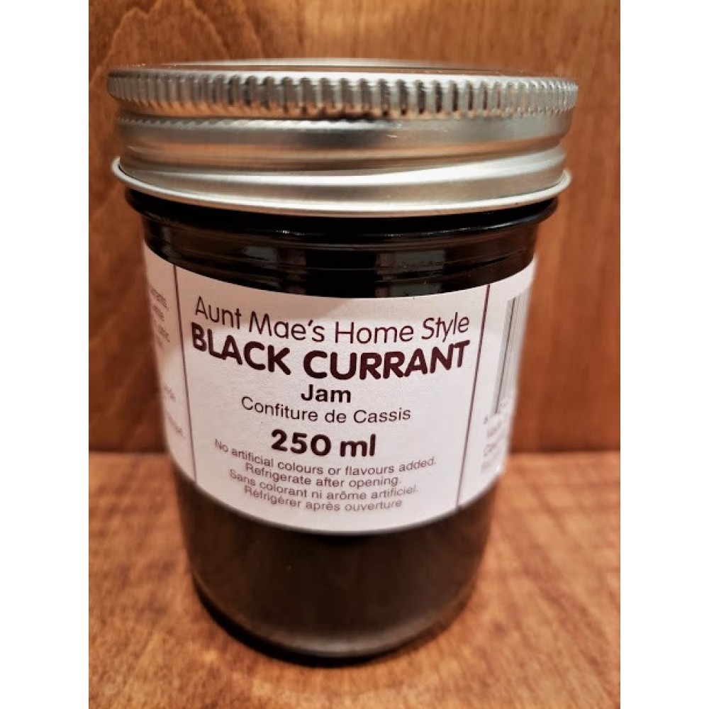 Homemade Black Currant Jam - 250 ml