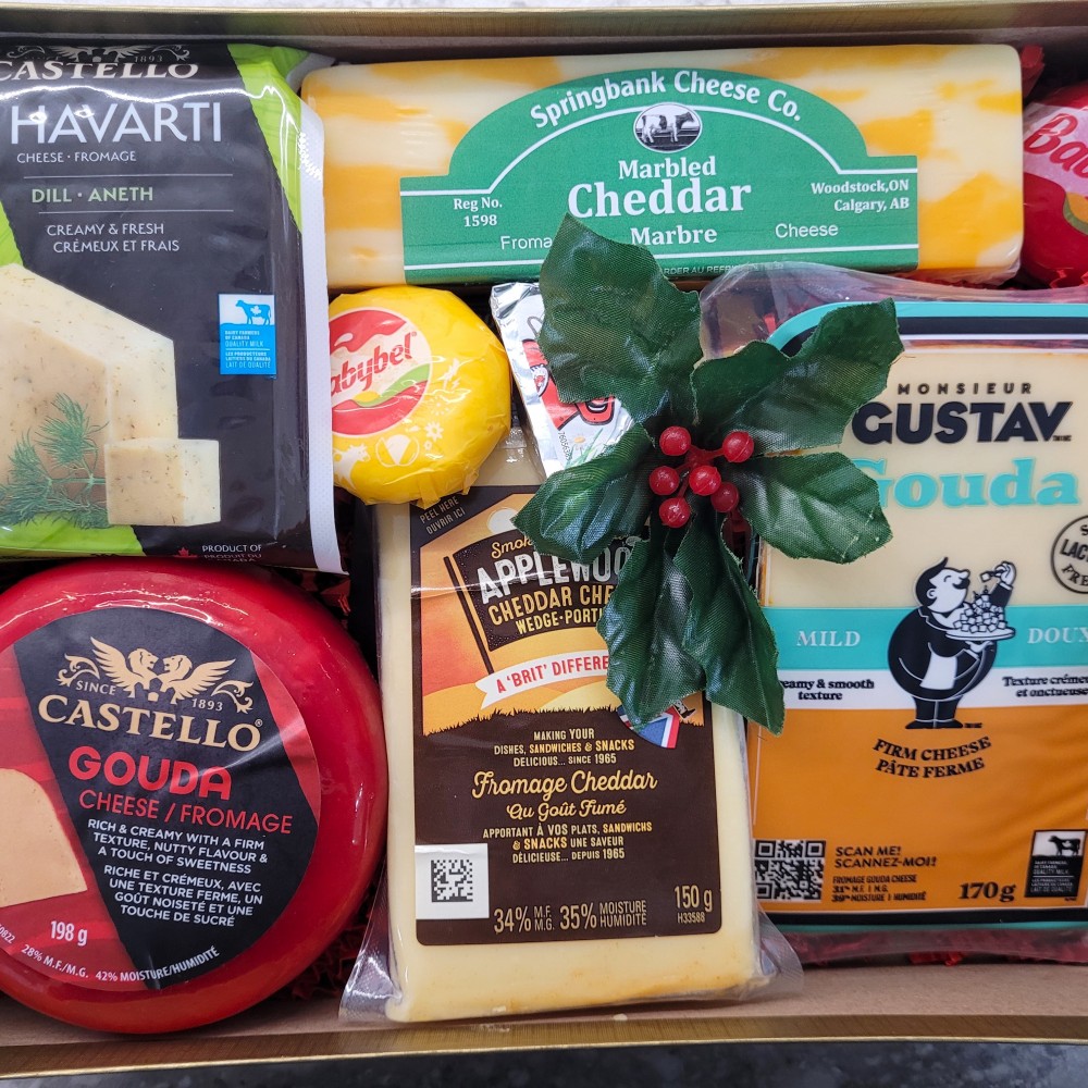 Cheese Gift Box - Medium